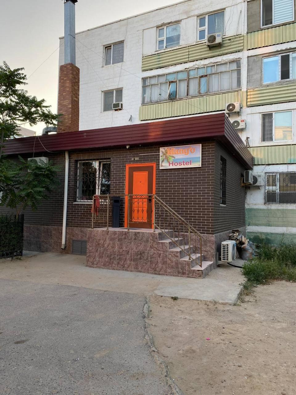 Mang'O Hostel Ακτάου Εξωτερικό φωτογραφία